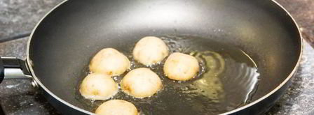 мини-картофель с лисичками. Шаг 4