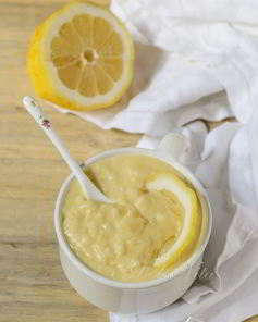 Молочный рис с лимоном