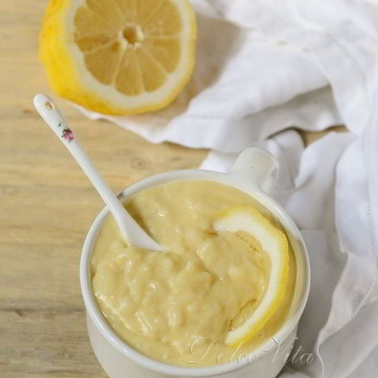 Рецепт молочного риса с лимонома