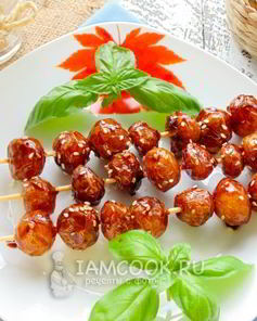 Молодой картофель по-корейски