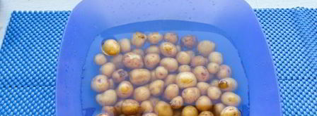 молодой картофель по-корейски. Шаг 9