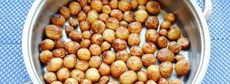 молодой картофель по-корейски. Шаг 12