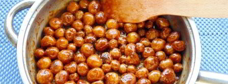 молодой картофель по-корейски. Шаг 16