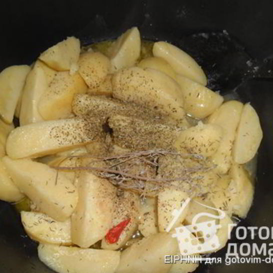 Рецепт пататэс лемонатэс — картофеля с лимонныма сокома