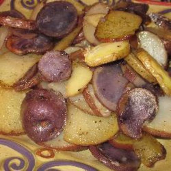 Рецепт печеного картофеля на гарнир