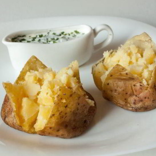 Рецепт печеного картофеля папасад