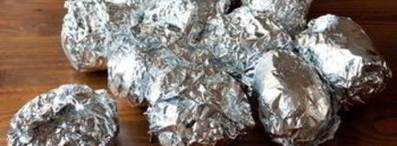 печеный картофель папасад. Шаг 3