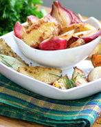 Пряный картофель Бомбей