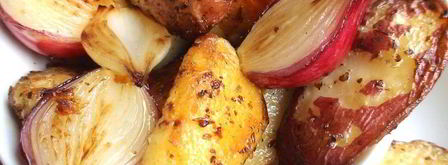 пряный картофель бомбей. Шаг 5