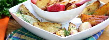 пряный картофель бомбей. Шаг 6