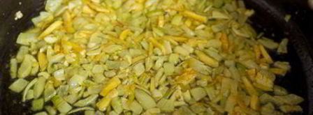 пряный рис с сухофруктами. Шаг 5