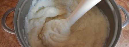 пюре из цветной капусты и сельдерея. Шаг 6