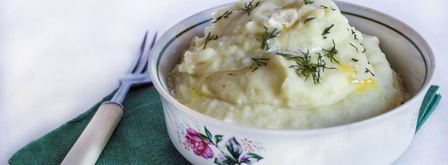 пюре из цветной капусты и сельдерея. Шаг 7