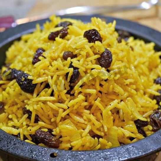 Рецепт риса басмати с изюмом и пряностями по-индийски