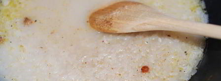 рис по-испански. Шаг 2