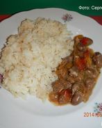 Рис с чесноком