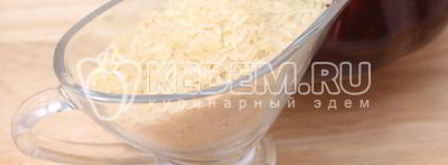 рис с грибами в горшочке. Шаг 4