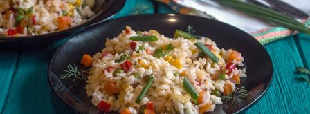 рис с мексиканской смесью. Шаг 11