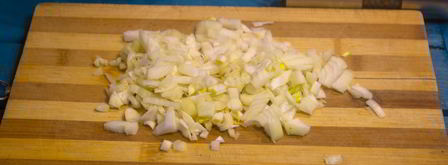 рис с мексиканской смесью. Шаг 3