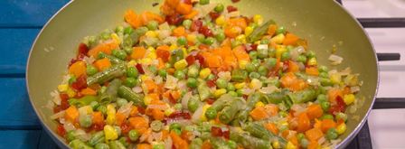 рис с мексиканской смесью. Шаг 5