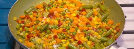 рис с мексиканской смесью. Шаг 6