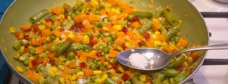 рис с мексиканской смесью. Шаг 7