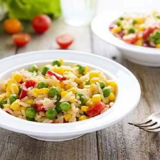 Рецепт риса с овощами по-гречески