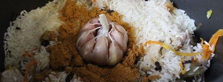 рис со свининой в мультиварке. Шаг 3