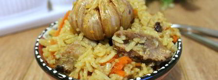 рис со свининой в мультиварке. Шаг 6