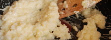 рис в формочках. Шаг 4