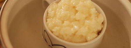 рис в формочках. Шаг 5