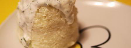 рис в формочках. Шаг 6