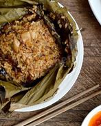 Сладкий рис в духовке