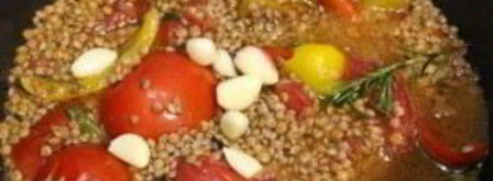 тушеная чечевица. Шаг 3