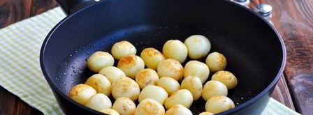 жареная картошка с колбасой. Шаг 4