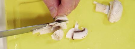 жареная картошка с шампиньонами. Шаг 2