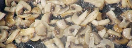 жареная картошка с шампиньонами. Шаг 4