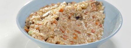 жареный рис с овощным рагу. Шаг 3