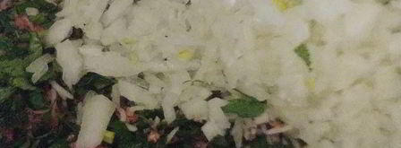 азербайджанская долма в виноградных листьях. Шаг 3