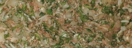 азербайджанская долма в виноградных листьях. Шаг 5