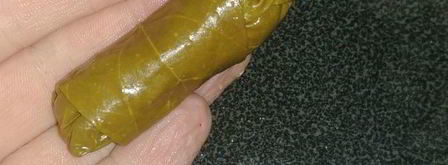 азербайджанская долма в виноградных листьях. Шаг 7