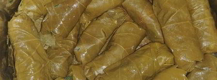 азербайджанская долма в виноградных листьях. Шаг 8