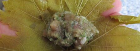 азербайджанская долма. Шаг 3