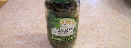 долма — голубцы в виноградных листьях. Шаг 4