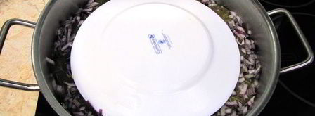 долма — голубцы в виноградных листьях. Шаг 6