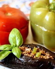 Долма из баклажанов по-азербайджански