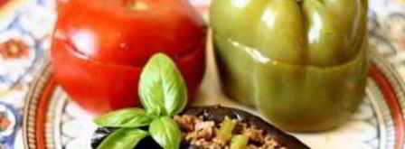 долма из баклажанов по-азербайджански. Шаг 7