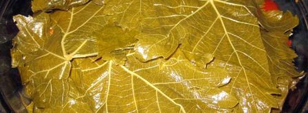 долма из маринованных листьев. Шаг 11