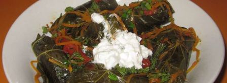 долма из маринованных листьев. Шаг 12