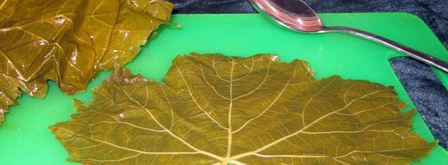 долма из маринованных листьев. Шаг 5